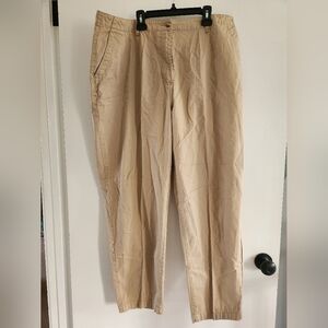 L.L. Bean Tan Women's Pants